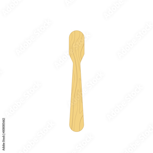 Wooden Ice Cream Sticks Vektor 