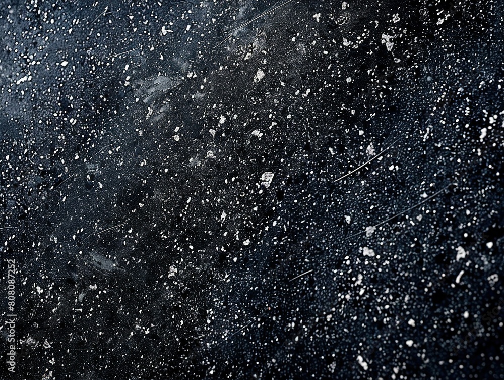 Sleek black granite texture with subtle silver speckles, a luxurious background choice Sleek black granite texture with subtle silver speckles, a luxurious background choice