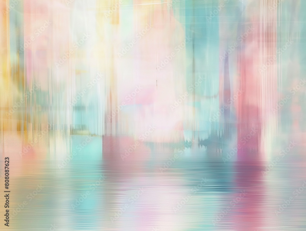 Soft pastel tones blend in a minimalist abstract design, evoking calm and simplicity in every pixel Soft pastel tones blend in a minimalist abstract design, evoking calm and simplicity in every pixel