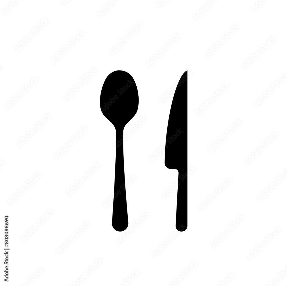 Cutlery Icon Set Cutlery Icon Set