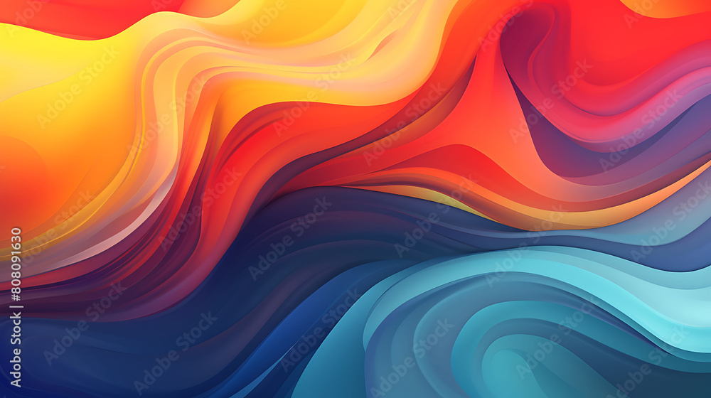 Generate an abstract background with swirling, dynamic shapes.