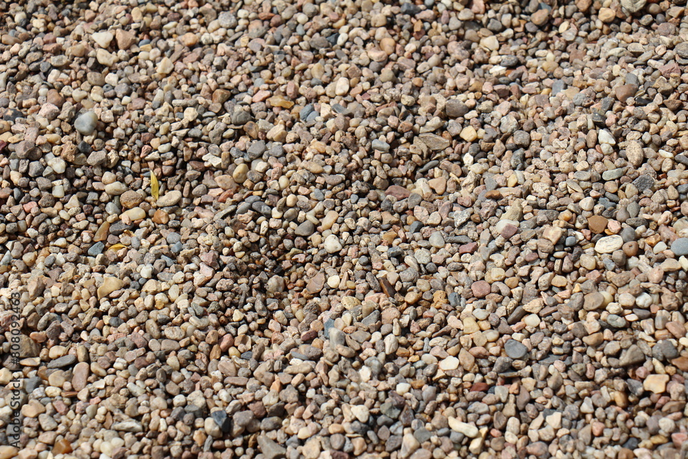 Panorama of Gray gravel floor texture and background seamless Panorama of Gray gravel floor texture and background seamless