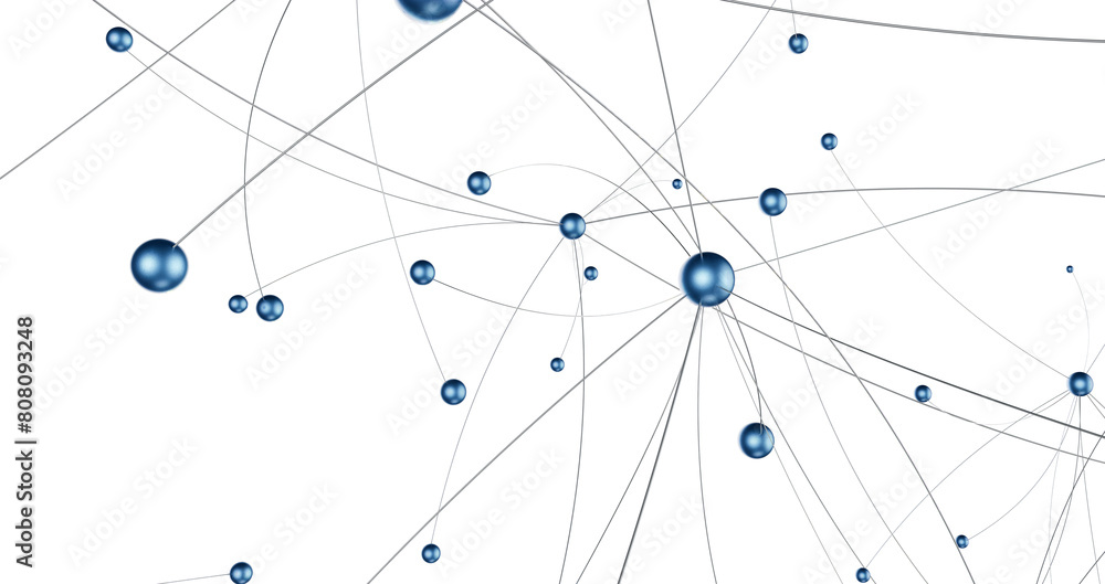 Concept of AI technology, Motion of digital data flow. Concept of AI technology, Motion of digital data flow.