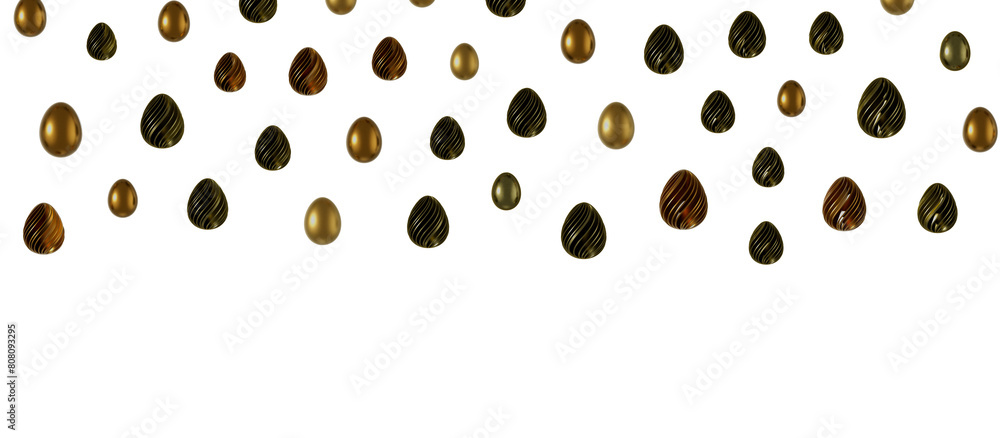 Spring Easter web sale banner with gold luxury Spring Easter web sale banner with gold luxury