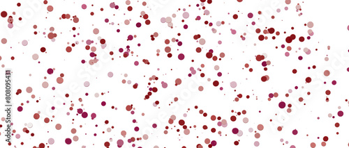 confetti png. red confetti falls from the sky. Glittering confetti on a transparent background. Holiday