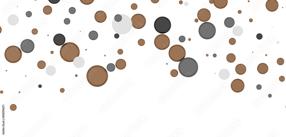 Multicolor confetti abstract background with a lot of falling pieces, isolated on a white background. Festive decorative tinsel element for design Multicolor confetti abstract background with a lot of falling pieces, isolated on a white background. Festive decorative tinsel element for design
