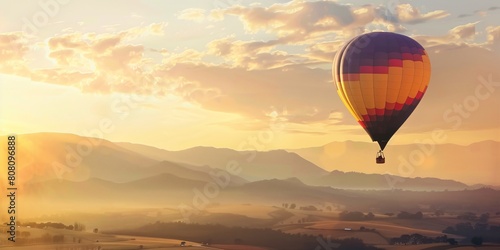 hot air balloon © kenpaul