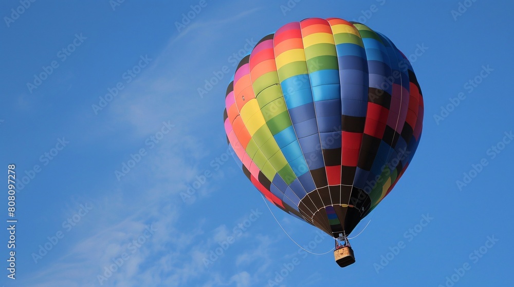 Obraz premium hot air balloon