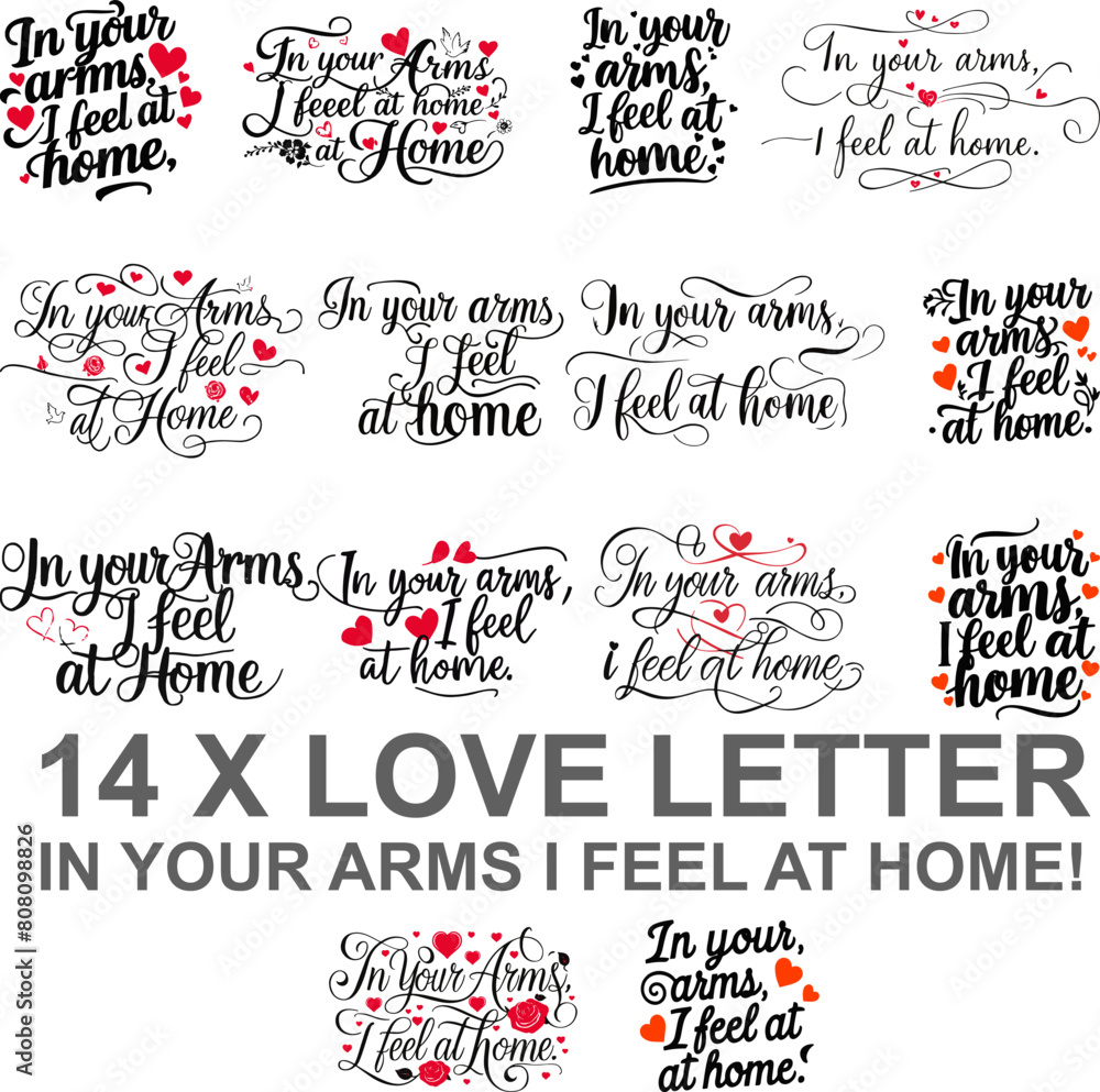 text love quotes different handwritten fonts vector graphics text love quotes different handwritten fonts vector graphics