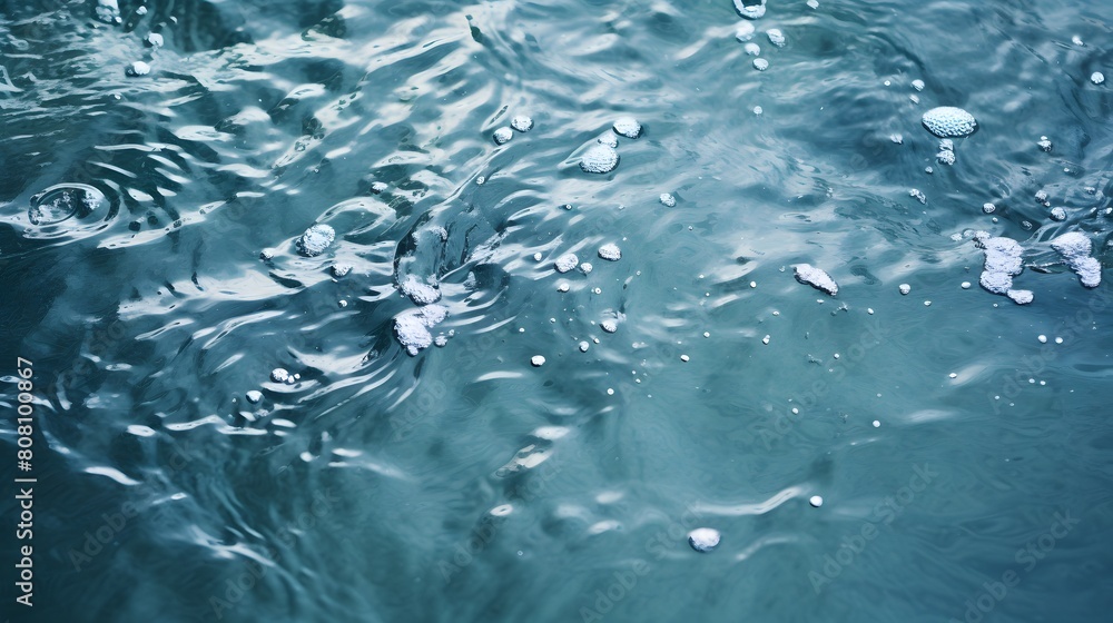 texture liquide, eau, généré par IA texture liquide, eau, généré par IA