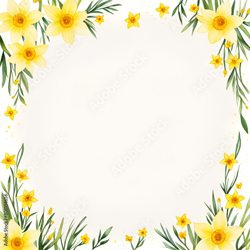 Default_Empty_background_available_for_invitations_with_pattern.Generative AI