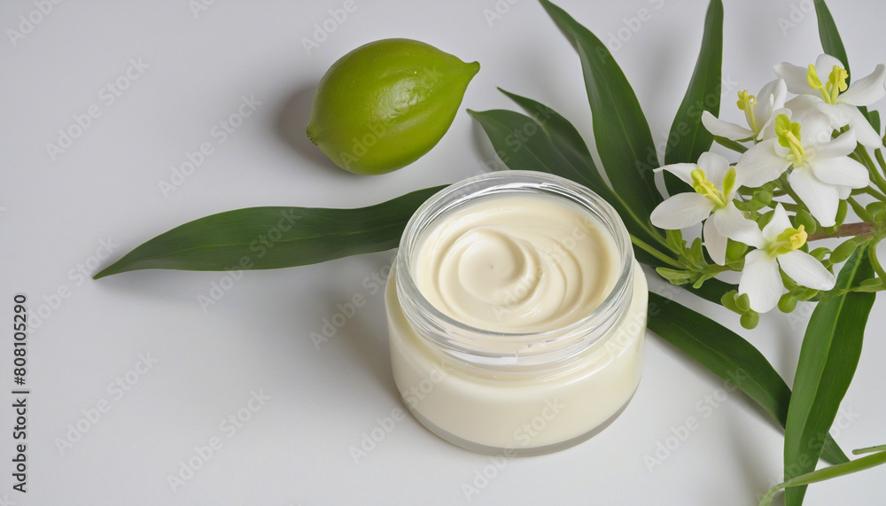 Eco-Friendly Botanical Skin Care Treatment with Clean Ingredients and Organic Extracts Eco-Friendly Botanical Skin Care Treatment with Clean Ingredients and Organic Extracts