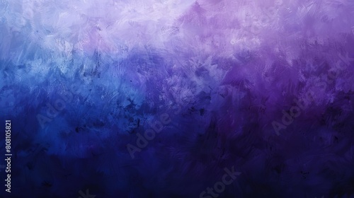 Deep purple and blue gradient with a soft  velvety texture