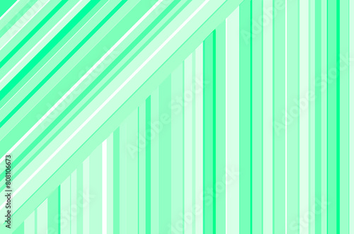 Green striped pattern