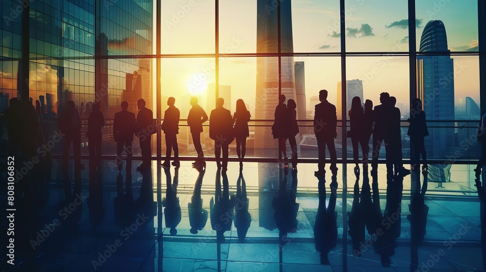 Corporate teamwork and project management Corporate teamwork and project management