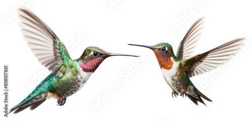 PNG Hummingbird animal flying transparent background © Rawpixel.com