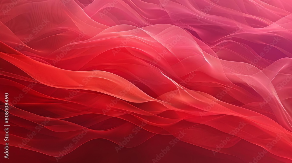 Bold red and pink abstract waves Bold red and pink abstract waves