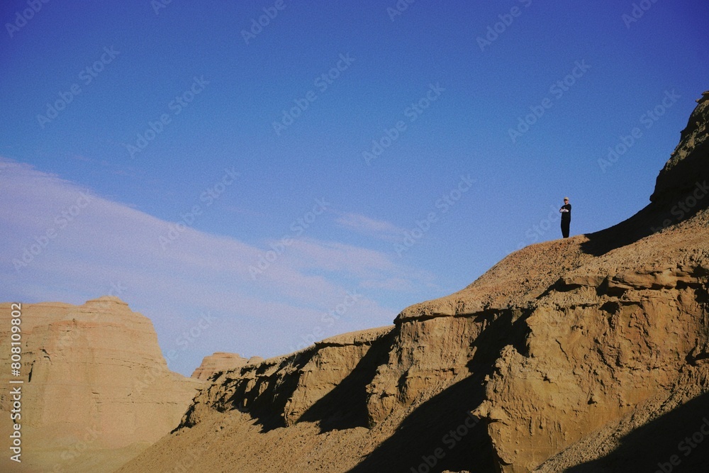 rock in the mountains