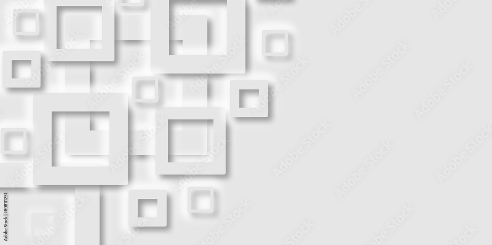 Modern geometrical dynamic and seamless abstract white background. Abstract background in white and gray shadows. Abstract geometric background Template for branding business technology concept design Modern geometrical dynamic and seamless abstract white background. Abstract background in white and gray shadows. Abstract geometric background Template for branding business technology concept design