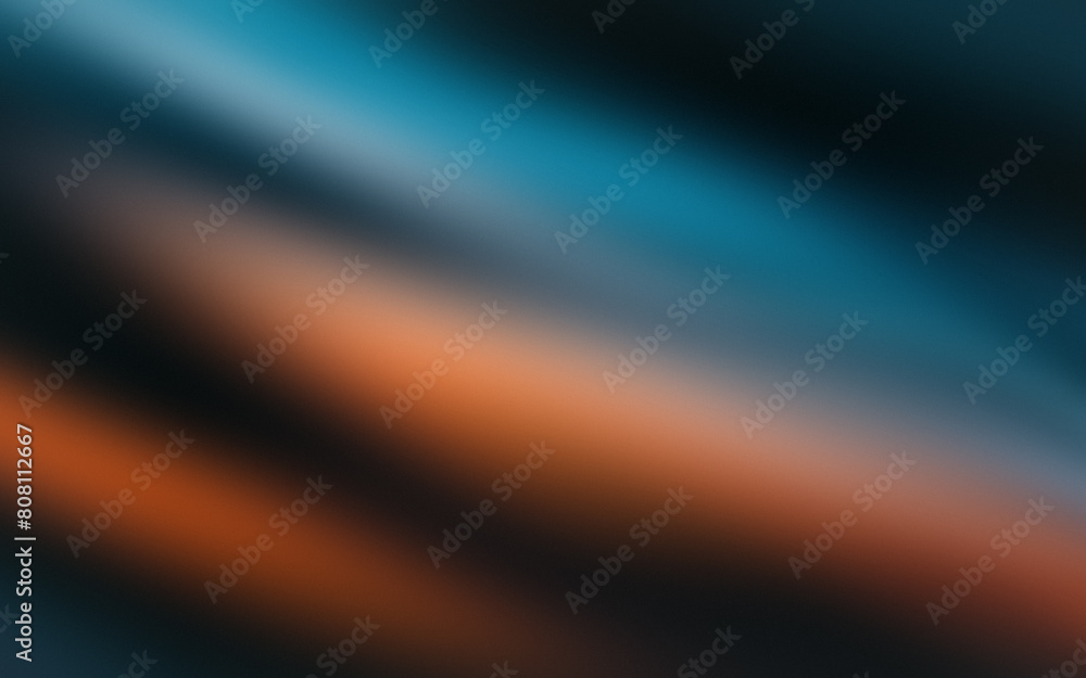 Fototapeta premium Abstract Colorful Gradient Background Blurred Wallpaper Grainy Defocused blur Backdrop