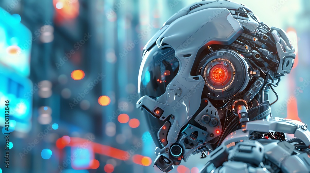 Explore the world of Robotic advancements from a rear view perspective Explore the world of Robotic advancements from a rear view perspective