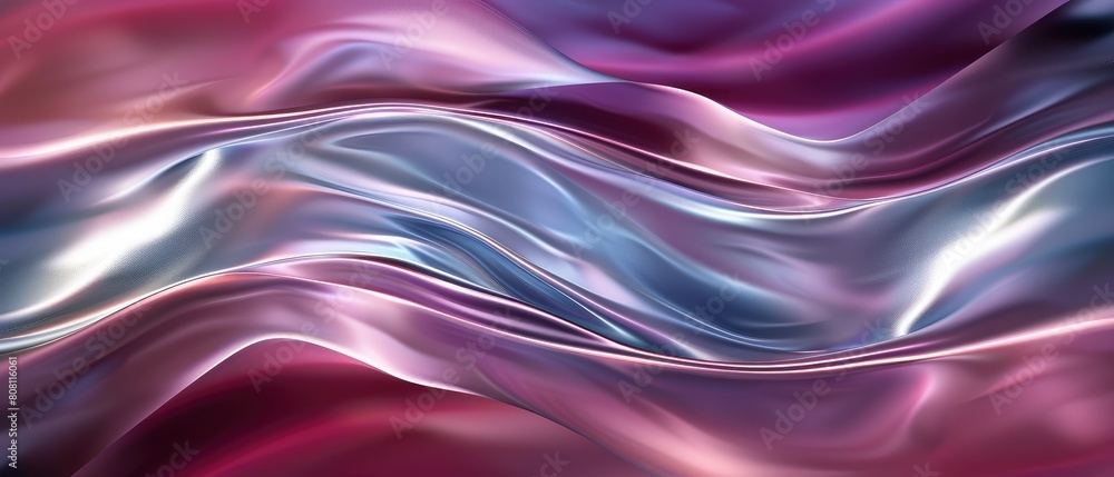 An abstract background featuring waves in burgundy, titanium, and periwinkle colors An abstract background featuring waves in burgundy, titanium, and periwinkle colors