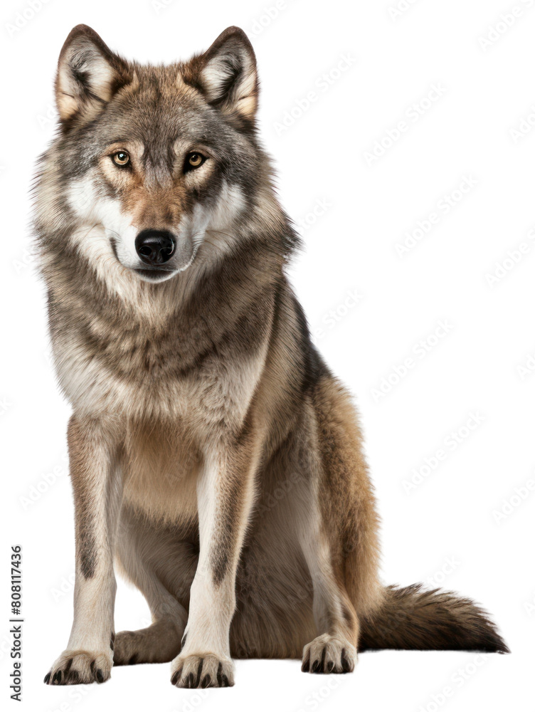 PNG Wolf wolf animal mammal.