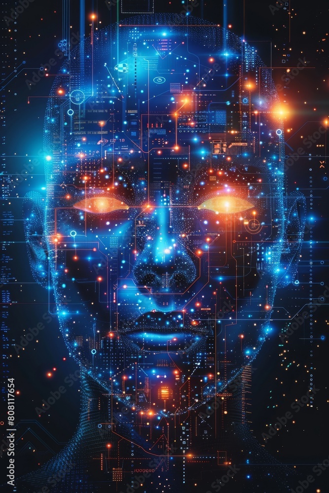 Artificial intelligence algorithm for image recognition. Artificial intelligence algorithm for image recognition.
