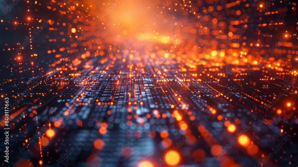 Experience the captivating world of deep learning through a modern introduction enhanced with animation, lens flare, and dynamic depth of field focus effects. Experience the captivating world of deep learning through a modern introduction enhanced with animation, lens flare, and dynamic depth of field focus effects.
