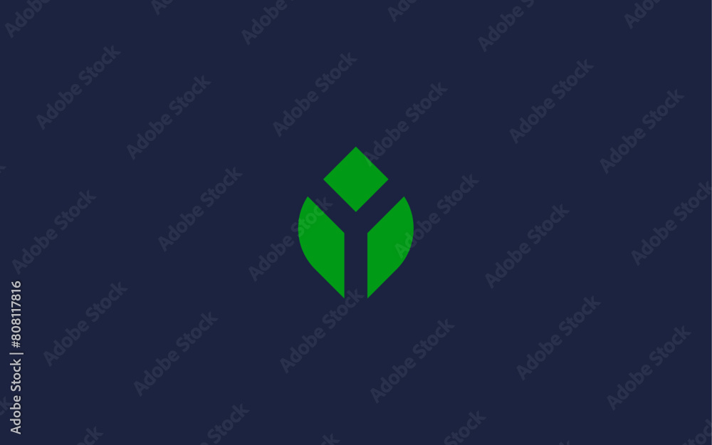 letter y with leaf logo icon design vector design template inspiration letter y with leaf logo icon design vector design template inspiration