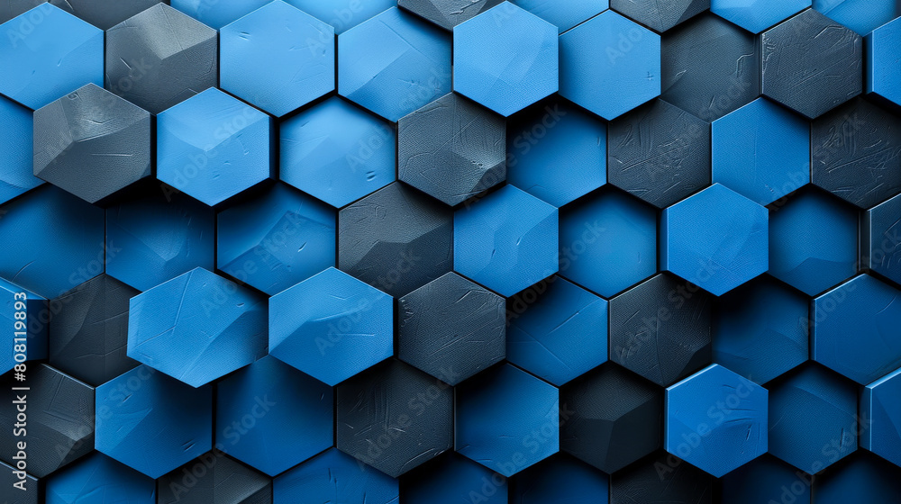 Abstract Blue and Black Geometric Design
Abstract Blue and Black Geometric Design