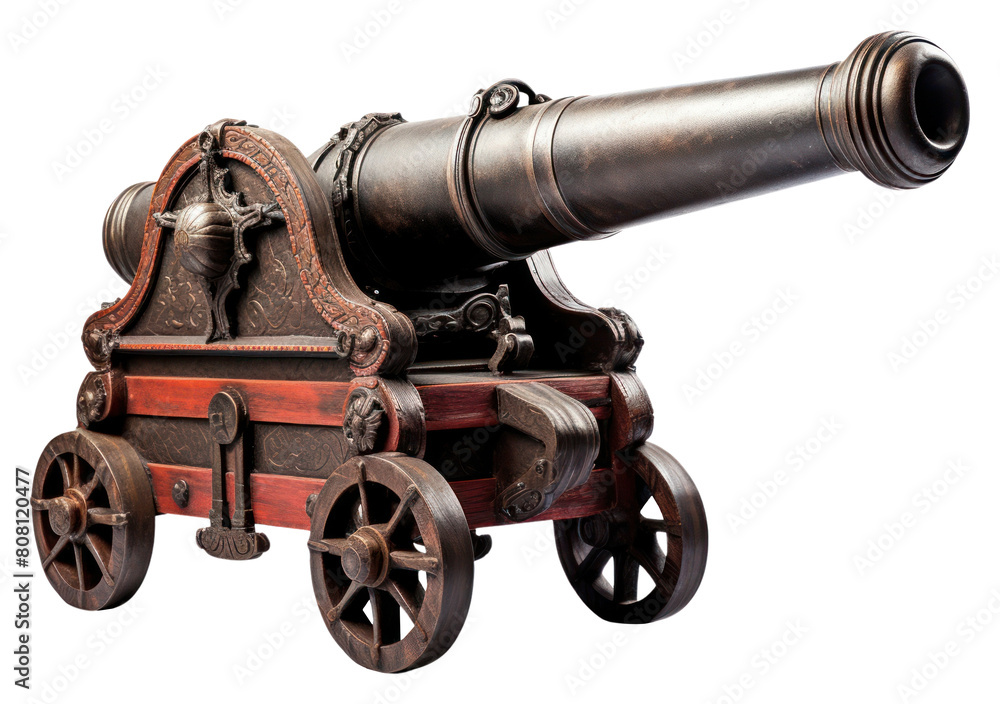 PNG Cannon weapon white background architecture.