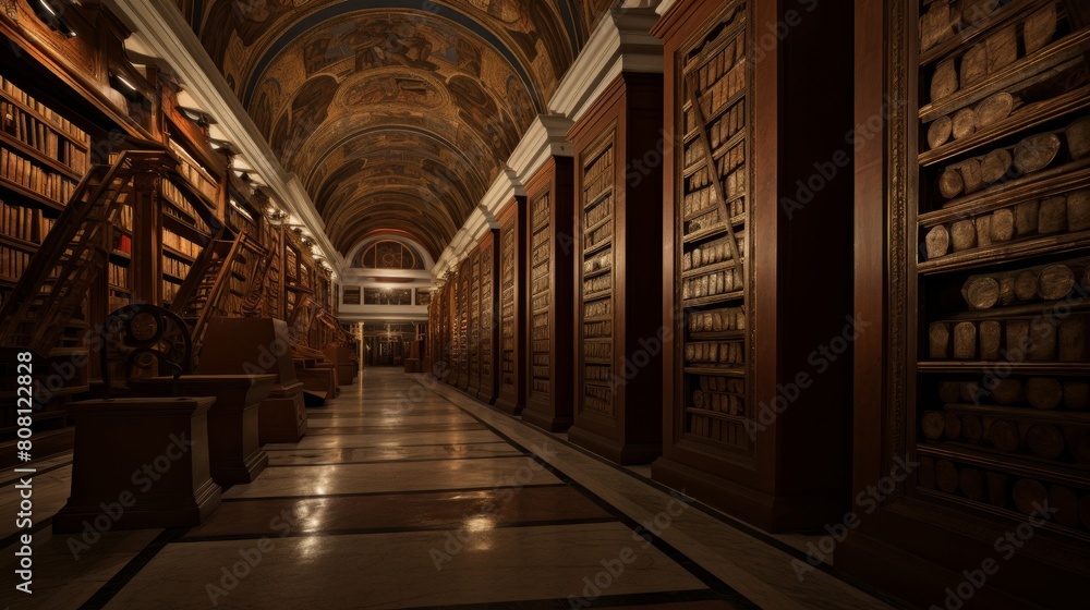 Hidden archives of the Senate Hidden archives of the Senate