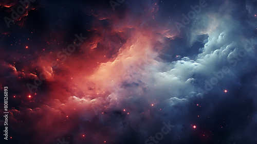 Make an abstract background with a celestial, cosmic theme.