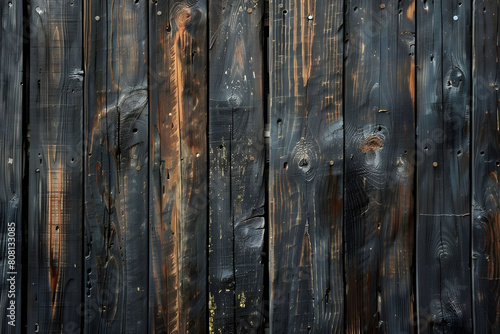 wood, coal, texture, board, wall, dark wood, tree, nail, plant, nature, timber, background, vintage, wooden, rustic, old, aged, antique, grunge, rough, retro, classic, wooden surface, natural, organic © Pattawit