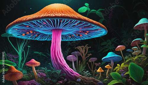 Psychedelic therapy utilizing mushroom hallucinogens as an alternative treatment option for mental health challenges 
