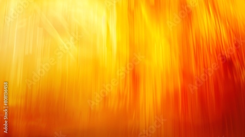 A warm gradient shifting from golden yellow to bright orange  reminiscent of a glowing summer sunset