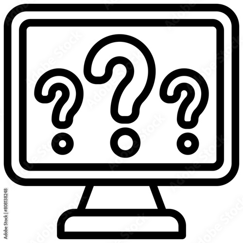 Online question,question mark,faq,communications,question,computer.svg