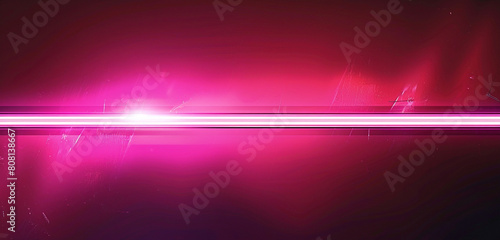 Creative and bright abstract with a glowing magenta line for art studios.
