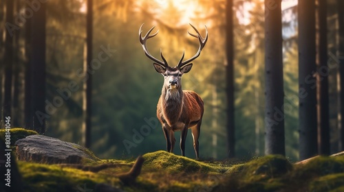 Best deer animal photography, gorgeous magical nature photography