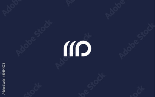 letter mp logo icon design vector design template inspiration