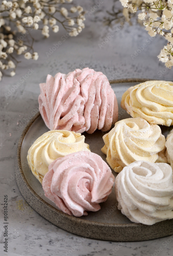 dessert homemade sweet natural fruit marshmallows dessert homemade sweet natural fruit marshmallows