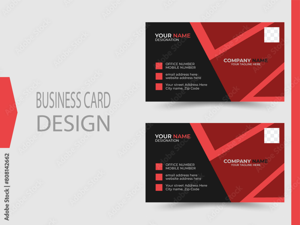 CORPORATE BUSINESS CARD DESIGN TEMPLATE
CORPORATE BUSINESS CARD DESIGN TEMPLATE