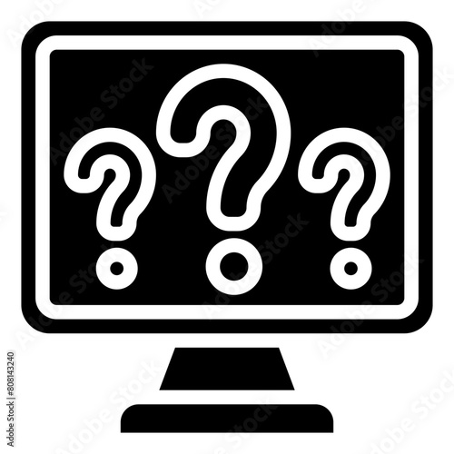 Online question,question mark,faq,communications,question,computer.svg