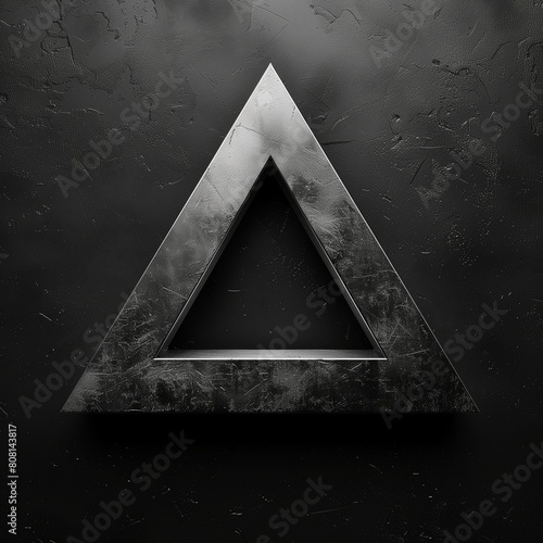 Logo design, 3D metal logo, minimalist, AI-generative