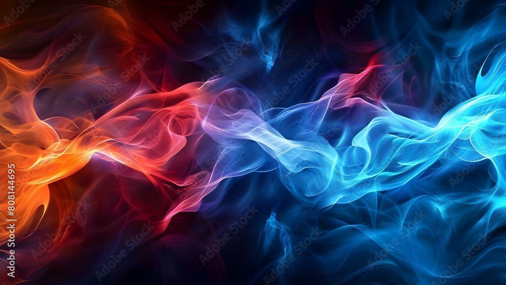 D holographic neon wave on dark background: Perfect for banners or wallpapers. Concept Neon Design, Holographic Wave, Dark Background, Banners, Wallpapers D holographic neon wave on dark background: Perfect for banners or wallpapers. Concept Neon Design, Holographic Wave, Dark Background, Banners, Wallpapers