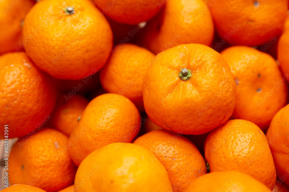 Fresh mandarin oranges background fruit, Fresh and Ripe Placed neatly pattern. Except for normal space Fresh mandarin oranges background fruit, Fresh and Ripe Placed neatly pattern. Except for normal space