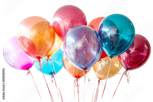 Balloon overlays can enhance your photos by adding a touch of whimsy and fun to your images.