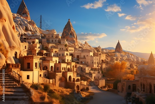 Cappadocia is one of the most visited tourist sites in Turkey photo