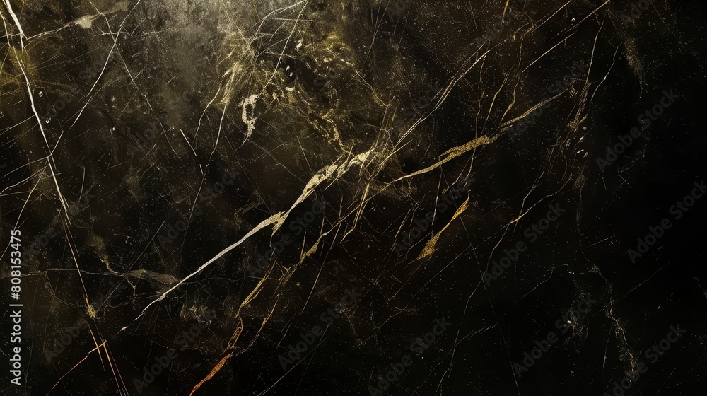 A tight shot of a black and gold wall, featuring a single light in its center, with another light situated likewise A tight shot of a black and gold wall, featuring a single light in its center, with another light situated likewise